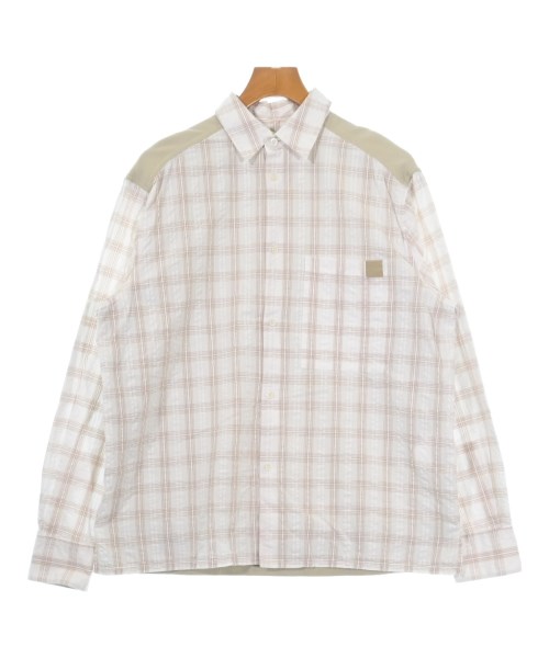 LOEWE(ロエベ)カジュアルシャツ 白 サイズ:46(M位)/2200642875013