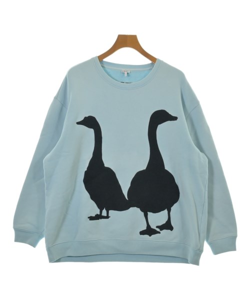 LOEWE(ロエベ)スウェット 青 サイズ:S/2200640715205