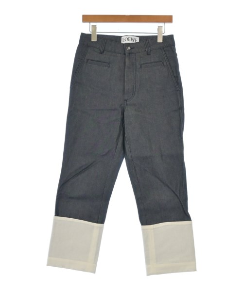 LOEWE(ロエベ)デニムパンツ 紺 サイズ:34(L位)/2200643874183