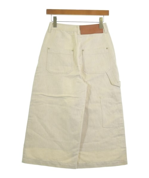 LOEWE（ロエベ）デニムパンツ ベージュ サイズ:34(XXS位) レディース/2200580965029