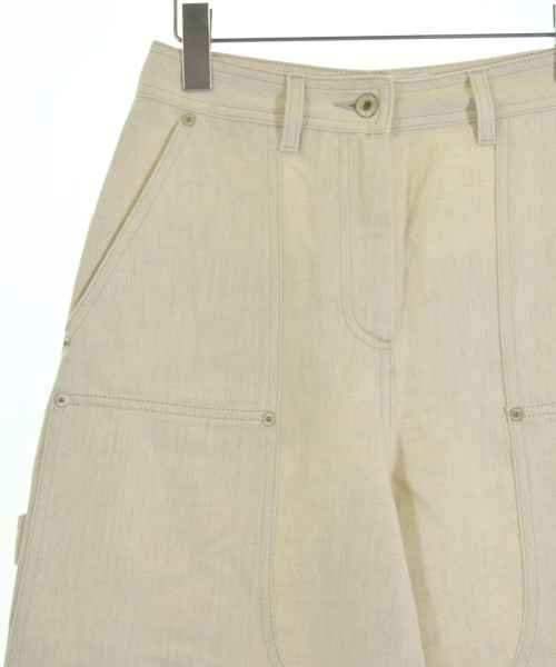 LOEWE（ロエベ）デニムパンツ ベージュ サイズ:34(XXS位) レディース/2200580965029