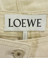 LOEWE（ロエベ）デニムパンツ ベージュ サイズ:34(XXS位) レディース/2200580965029