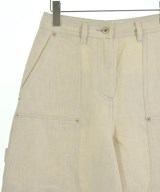LOEWE（ロエベ）デニムパンツ ベージュ サイズ:34(XXS位) レディース/2200580965029