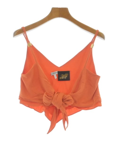LOEWE(ロエベ)ブラウス オレンジ サイズ:34(XXS位)/2200592315102