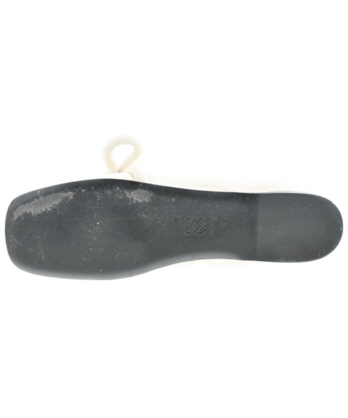LOEWE（ロエベ）パンプス 白 サイズ:EU36(22.5cm位) レディース/2200585928081
