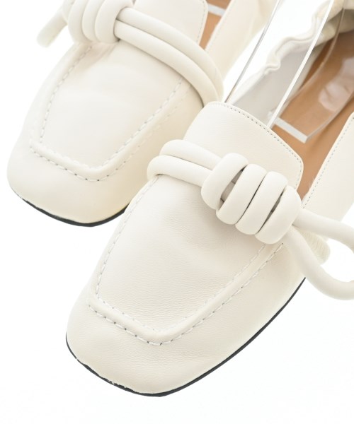 LOEWE（ロエベ）パンプス 白 サイズ:EU36(22.5cm位) レディース/2200585928081