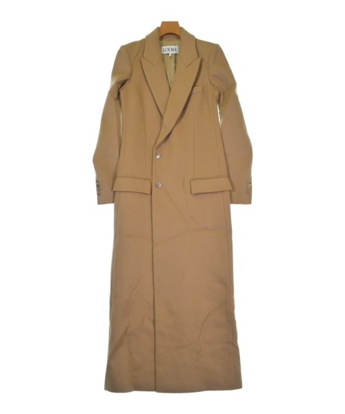 LOEWE(ロエベ)チェスターコート ベージュ サイズ:32(XXS位)/2200588230013