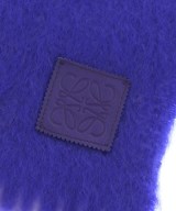 LOEWE（ロエベ）マフラー 紺 サイズ:- レディース/2200624292043