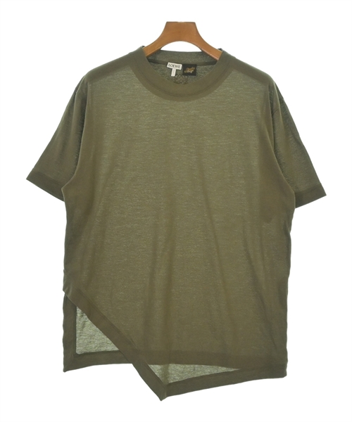 LOEWE(ロエベ)Tシャツ・カットソー カーキ サイズ:M/2200627900051