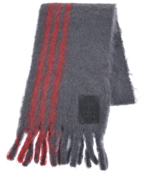 LOEWE(ロエベ)マフラー グレー サイズ:-/2200627936104