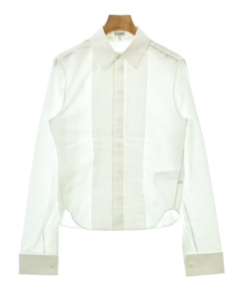 LOEWE(ロエベ)カジュアルシャツ 白 サイズ:34(XXS位)/2200610707148