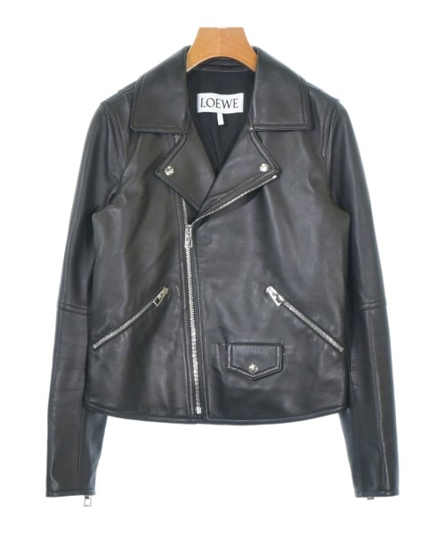 LOEWE(ロエベ)ライダース 黒 サイズ:36(S位)/2200679953043