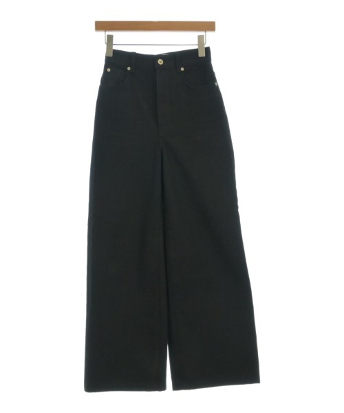 LOEWE(ロエベ)デニムパンツ 黒 サイズ:32(XS位)/2200680158017