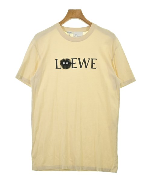 LOEWE(ロエベ)Tシャツ・カットソー ベージュ サイズ:XS/2200678209011