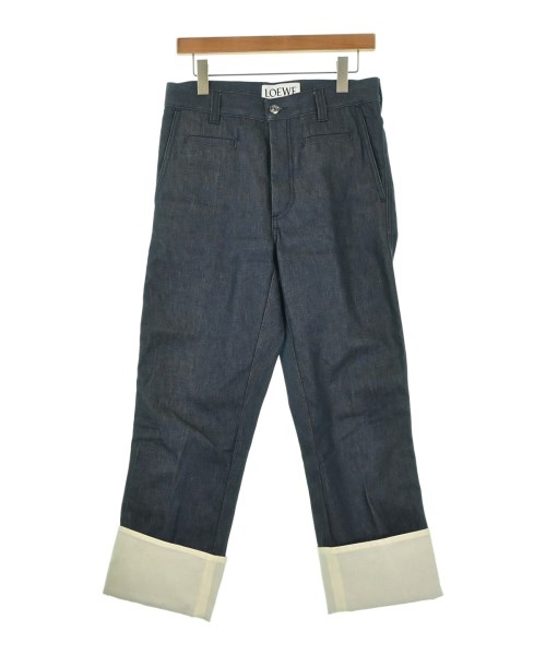LOEWE(ロエベ)デニムパンツ 紺 サイズ:36(XS位)/2200697053015