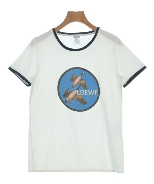 LOEWE(ロエベ)Tシャツ・カットソー 白 サイズ:-(M位)/2200698266193
