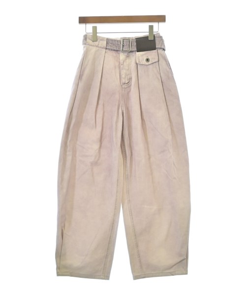 LOEWE(ロエベ)デニムパンツ ピンク サイズ:32(XXS位)/2200693916086