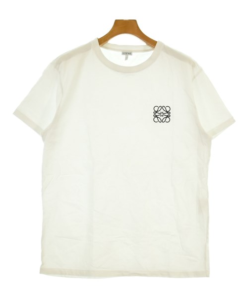 LOEWE(ロエベ)Tシャツ・カットソー 白 サイズ:L/2200653984216