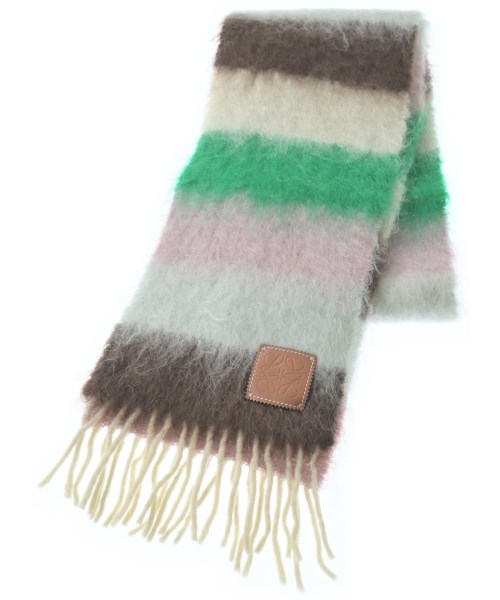 LOEWE(ロエベ)マフラー その他（柄物・カラフル） サイズ:-/2200655051015