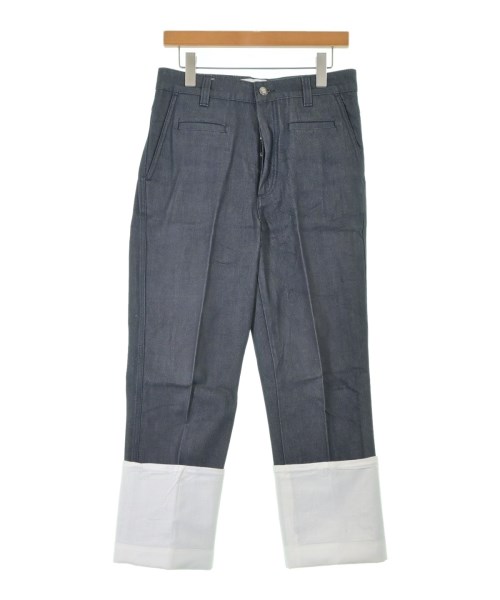 LOEWE(ロエベ)デニムパンツ 紺 サイズ:44(S位)/2200655316121
