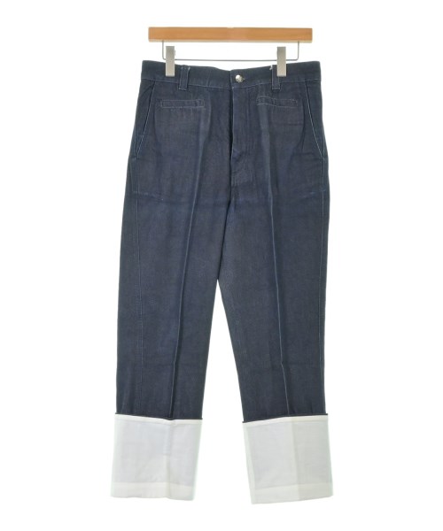 LOEWE(ロエベ)デニムパンツ 紺 サイズ:38(M位)/2200655316138