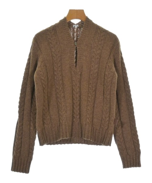 LOEWE(ロエベ)ニット・セーター 茶 サイズ:XS/2200649644025
