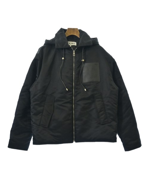 LOEWE(ロエベ)ダウンジャケット/ダウンベスト 黒 サイズ:46(M位)/2200649644117