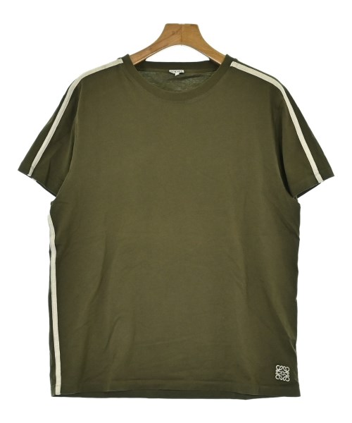 LOEWE(ロエベ)Tシャツ・カットソー カーキ サイズ:L/2200462411538