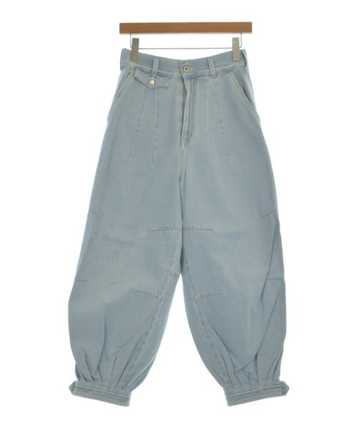 LOEWE(ロエベ)デニムパンツ 青 サイズ:36(XS位)/2200656813063