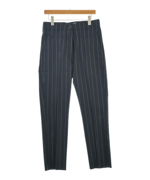 LOEWE(ロエベ)スラックス 紺 サイズ:38(S位)/2200657097028
