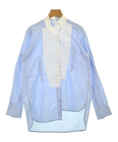 LOEWE(ロエベ)カジュアルシャツ 青 サイズ:XS/2200657957032