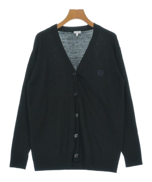LOEWE(ロエベ)カーディガン 黒 サイズ:S/2200657957049