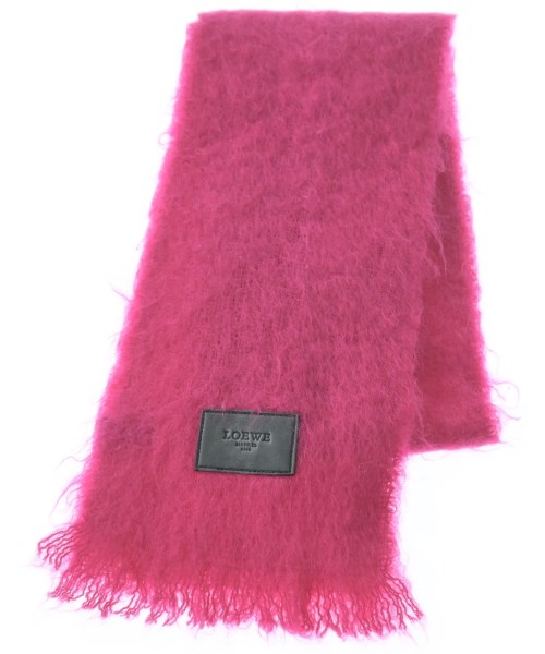 LOEWE(ロエベ)マフラー ピンク サイズ:-/2200649623112