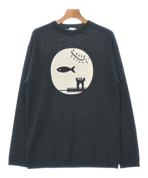 LOEWE(ロエベ)ニット・セーター 黒 サイズ:S/2200655804017