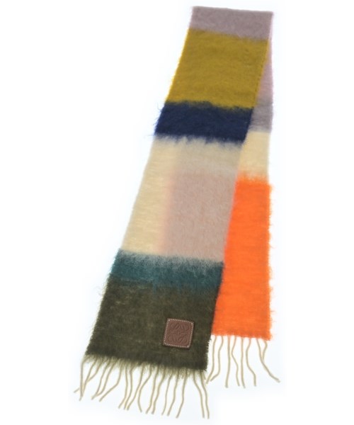 LOEWE(ロエベ)マフラー その他（柄物・カラフル） サイズ:-/2200660527031