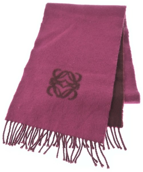 LOEWE(ロエベ)マフラー ピンク サイズ:-/2200662394051