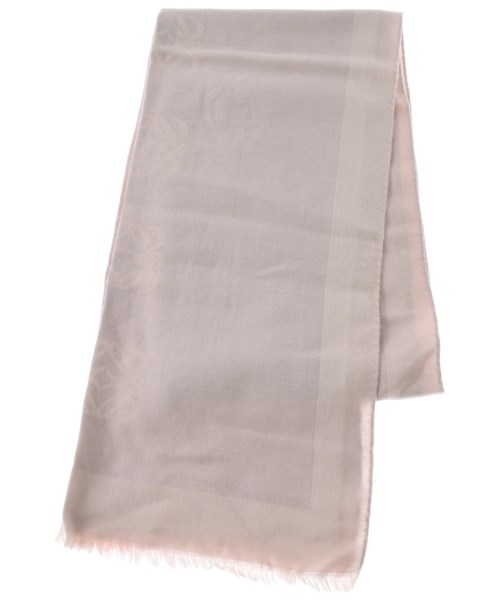 LOEWE(ロエベ)マフラー ピンク サイズ:-/2200662394068