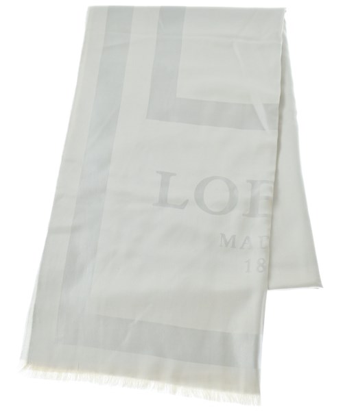 LOEWE(ロエベ)ストール 白 サイズ:-/2200662394082