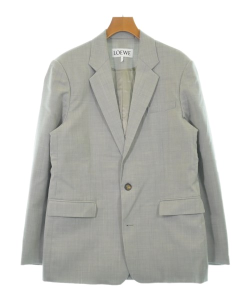 LOEWE(ロエベ)ジャケット グレー サイズ:48(L位)/2200646299013
