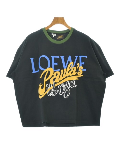 LOEWE(ロエベ)Tシャツ・カットソー 黒 サイズ:L/2200636189614