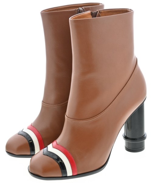 LOEWE(ロエベ)ブーツ 茶 サイズ:EU38(24.5cm位)/2200637102018