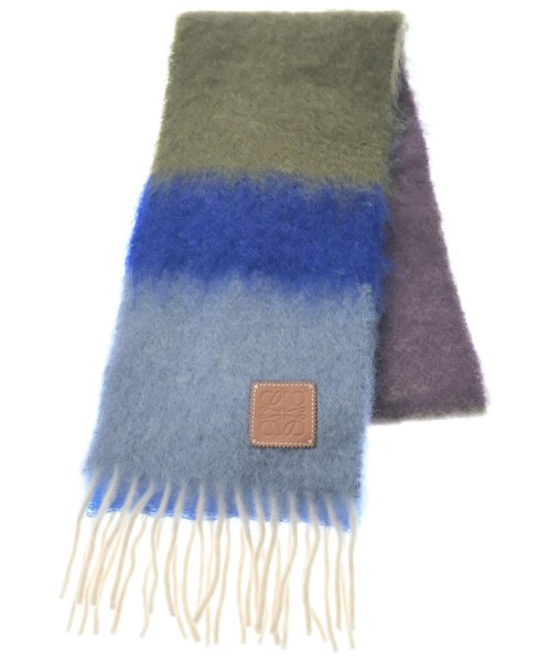 LOEWE(ロエベ)マフラー その他（柄物・カラフル） サイズ:-/2200640003272