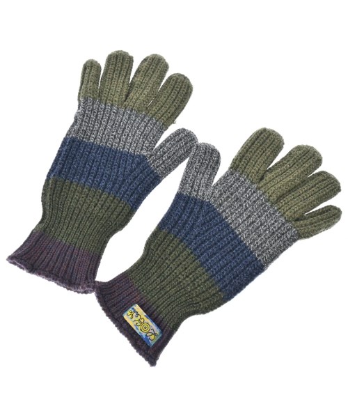 LOEWE(ロエベ)手袋 カーキ サイズ:-/2200650509047