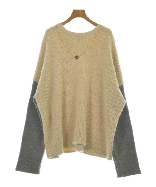 LOEWE(ロエベ)ニット・セーター ベージュ サイズ:L/2200651502030