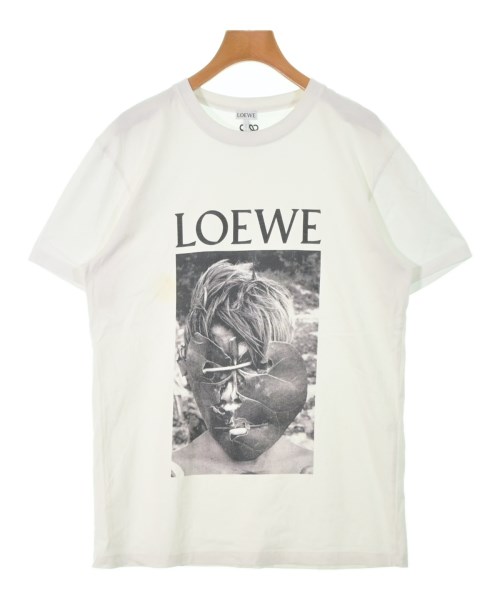 LOEWE(ロエベ)Tシャツ・カットソー 白 サイズ:S/2200653411088