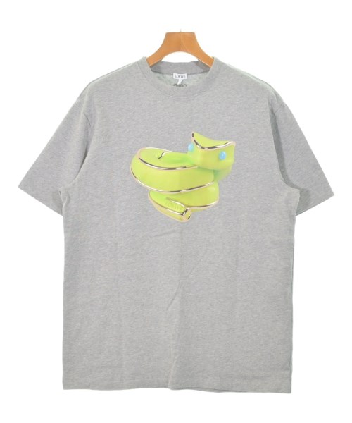 LOEWE(ロエベ)Tシャツ・カットソー グレー サイズ:S/2200659139375