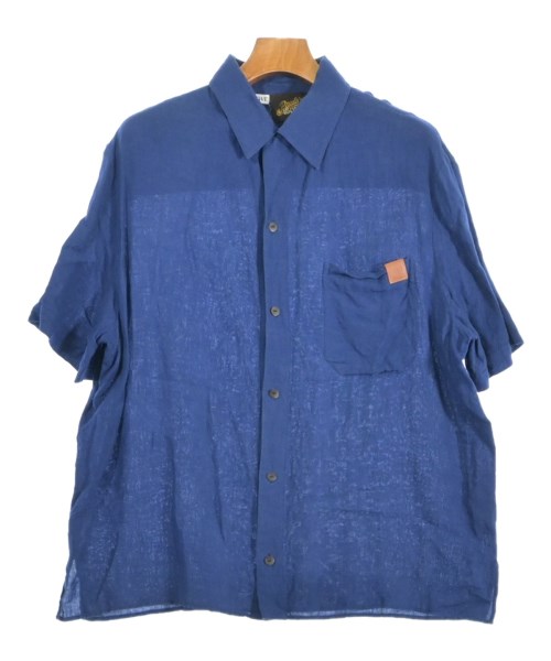 LOEWE(ロエベ)カジュアルシャツ 青 サイズ:38(XL位)/2200663388035