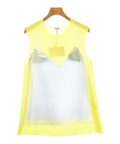 LOEWE(ロエベ)ベスト 黄 サイズ:34(XXS位)/2200664774035