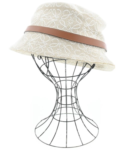 LOEWE(ロエベ)ハット ベージュ サイズ:59/2200665794025