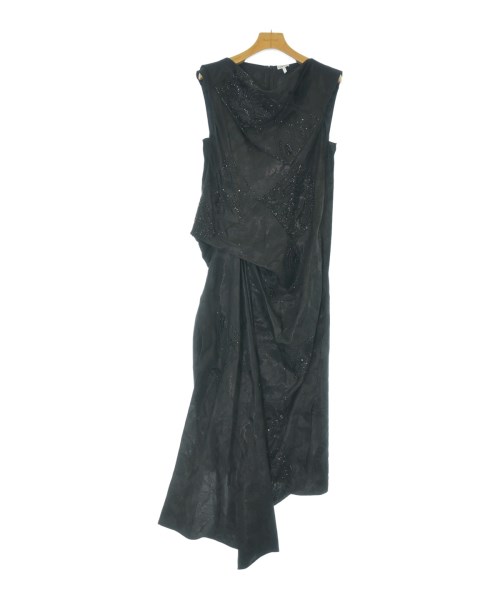 LOEWE(ロエベ)ワンピース 黒 サイズ:34(XS位)/2200665818332